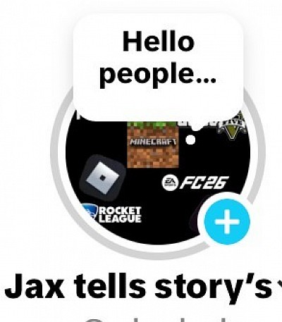 Jax tells storys